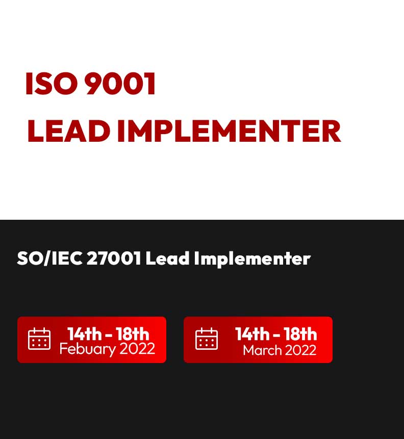ISO 9001 Lead Implementer