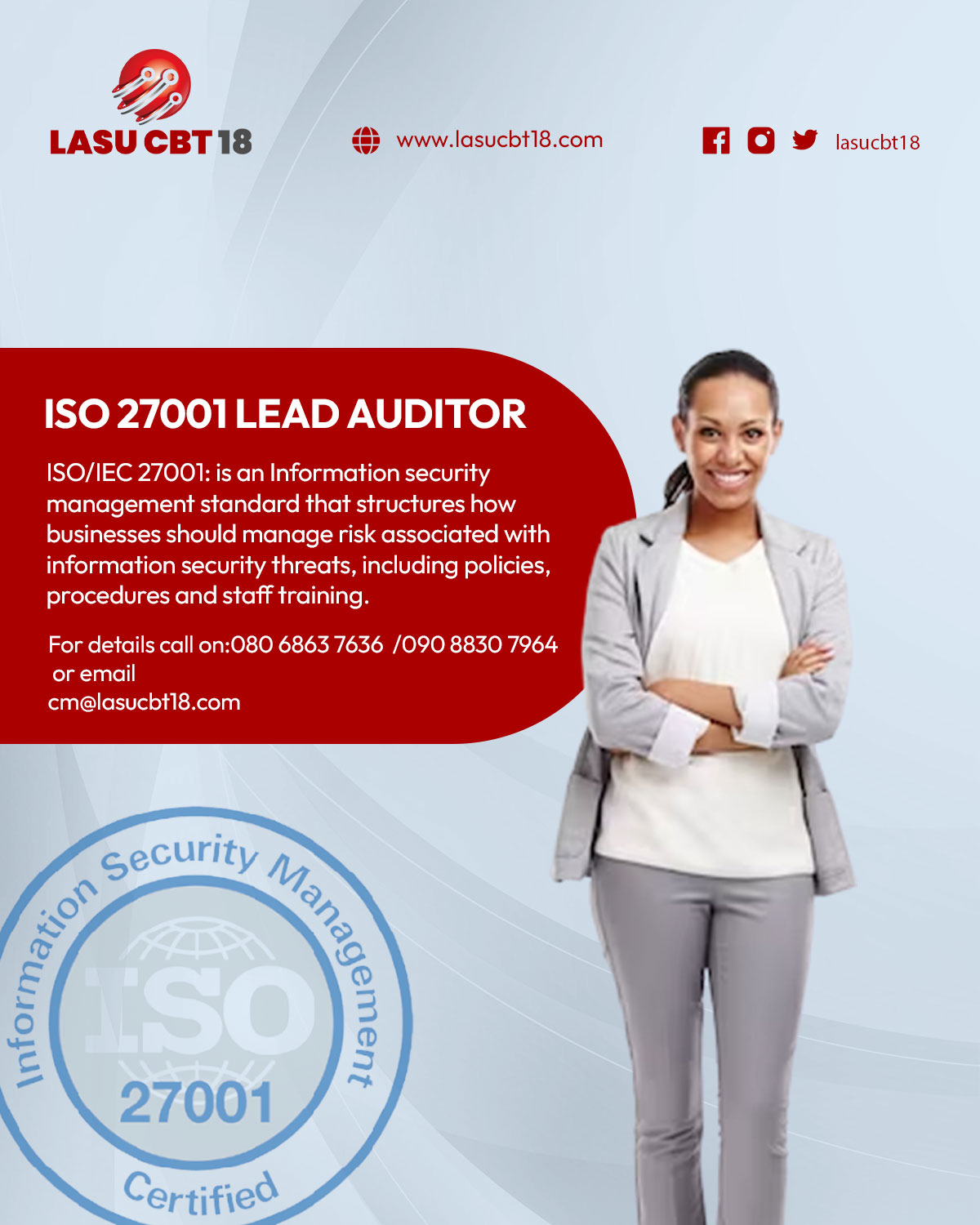ISO27001 COURSE