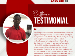 web development testimonial