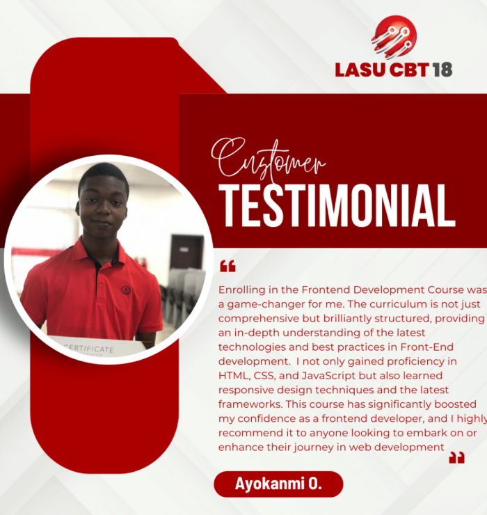 web development testimonial